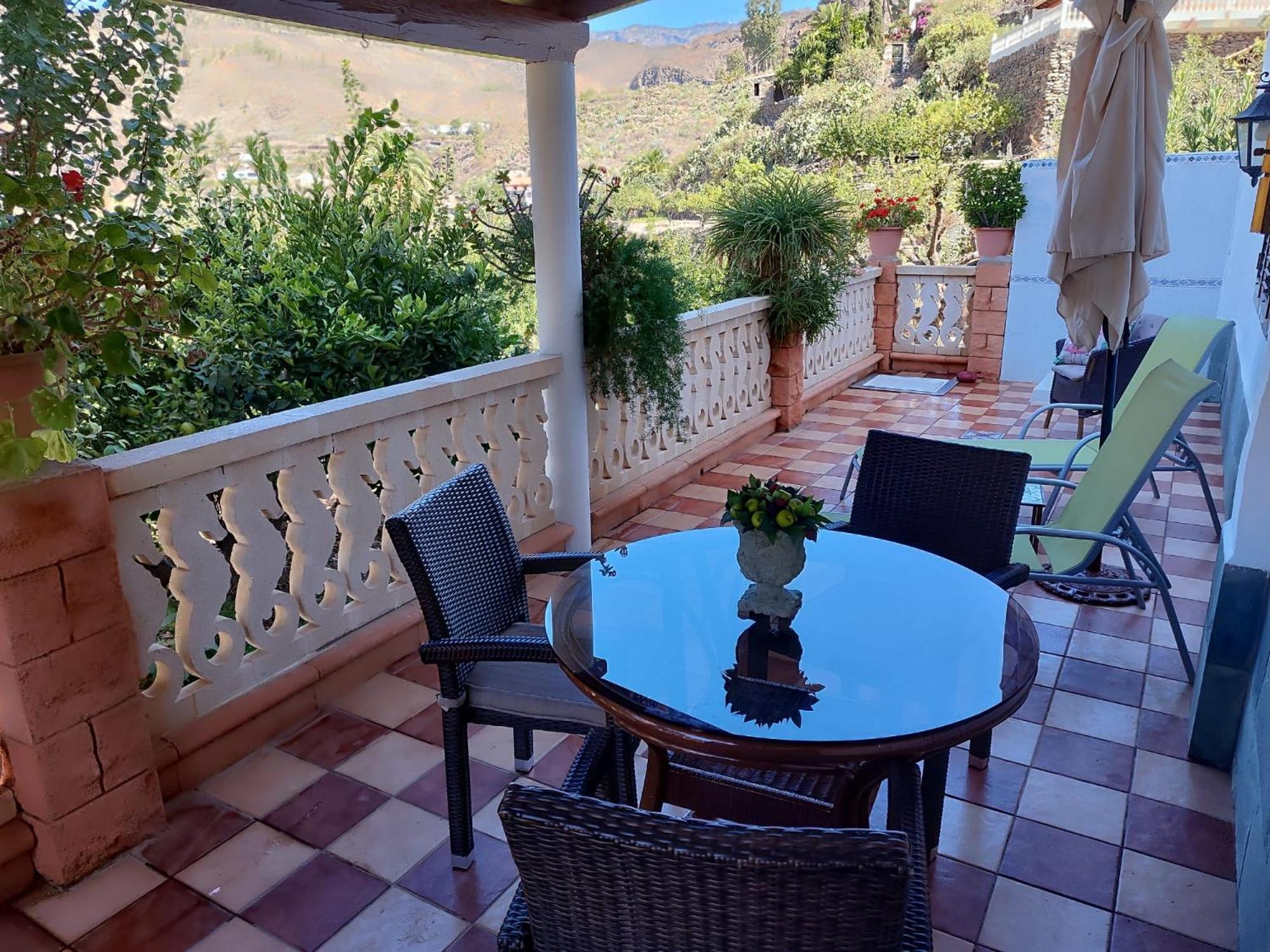 Casa Reyes Fataga Apta Reyes Exteriör bild