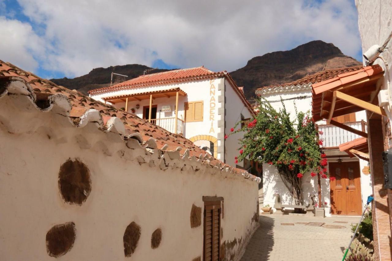 Casa Reyes Fataga Apta Reyes Exteriör bild