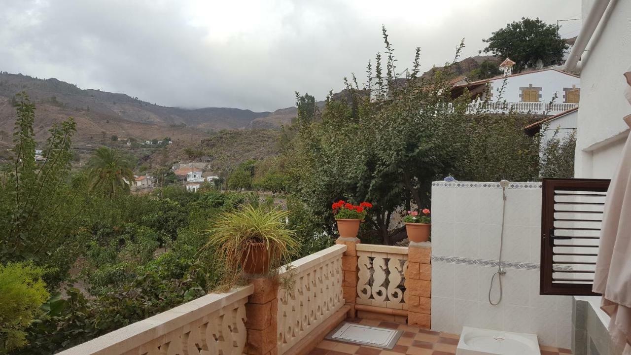 Casa Reyes Fataga Apta Reyes Exteriör bild