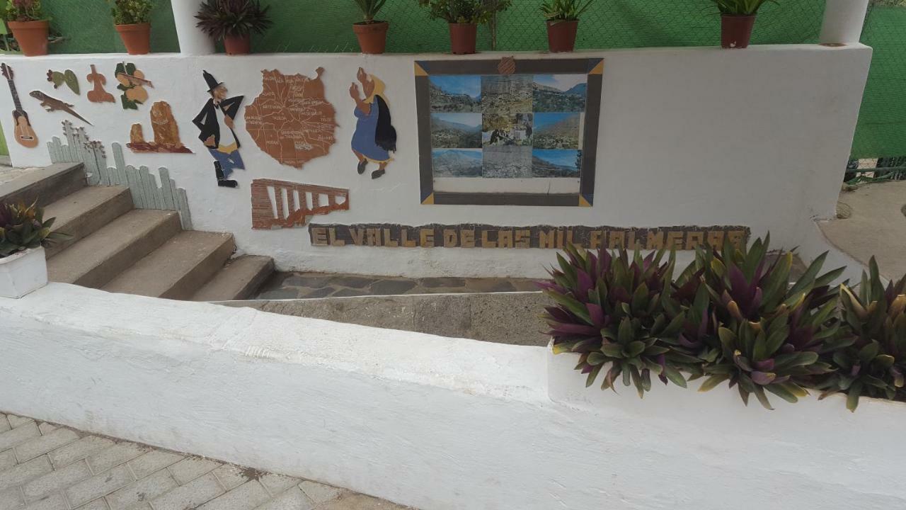 Casa Reyes Fataga Apta Reyes Exteriör bild