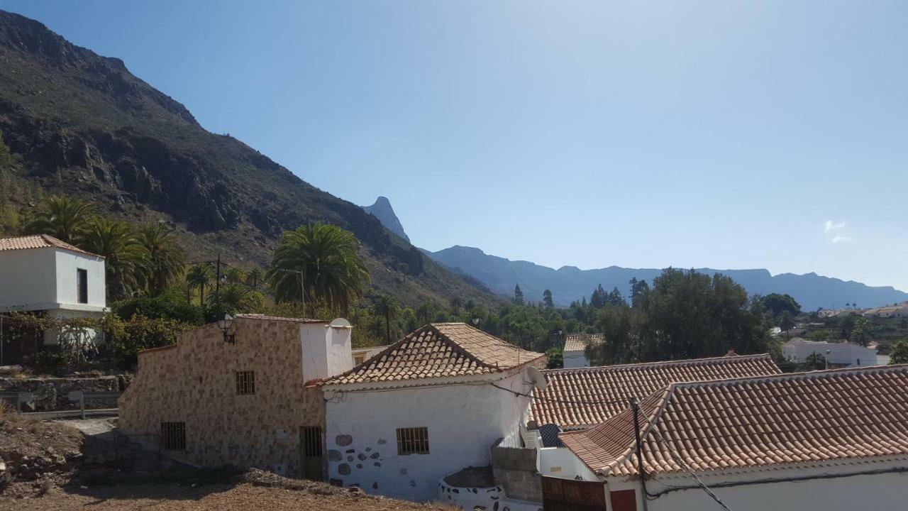 Casa Reyes Fataga Apta Reyes Exteriör bild