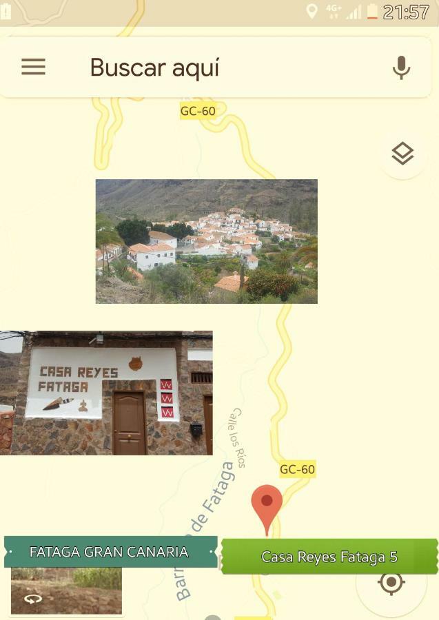 Casa Reyes Fataga Apta Reyes Exteriör bild